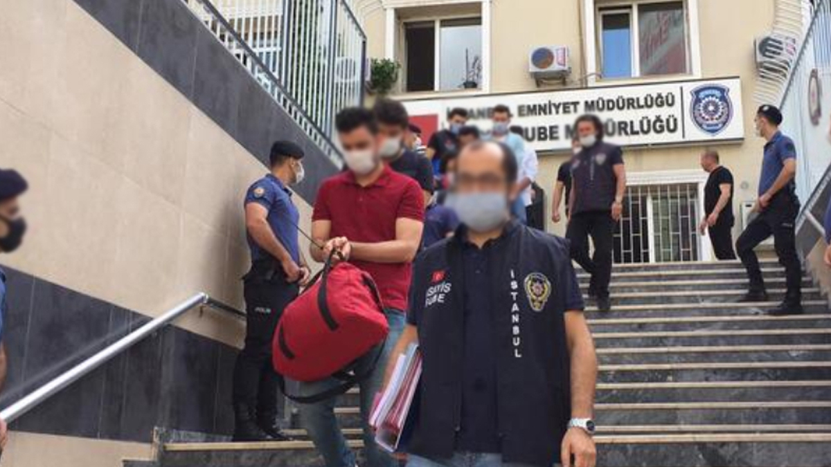 'Esencilıs' çetesi çökertildi