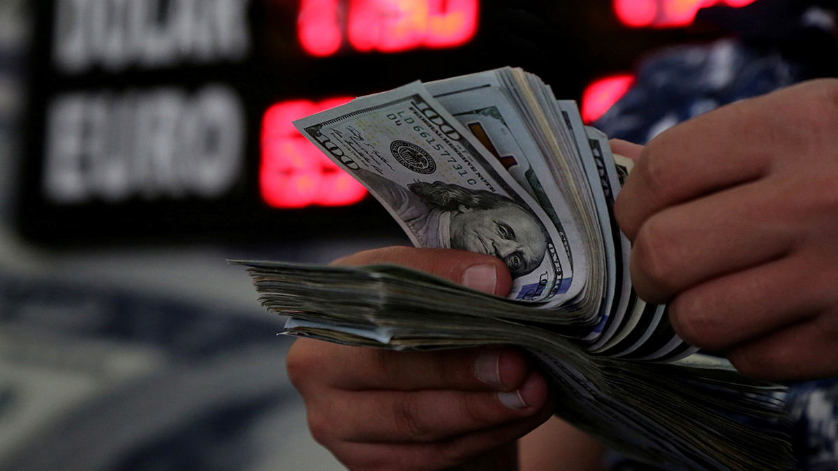 Merkez'in döviz rezervi eriyor: 2003 seviyesine geriledi