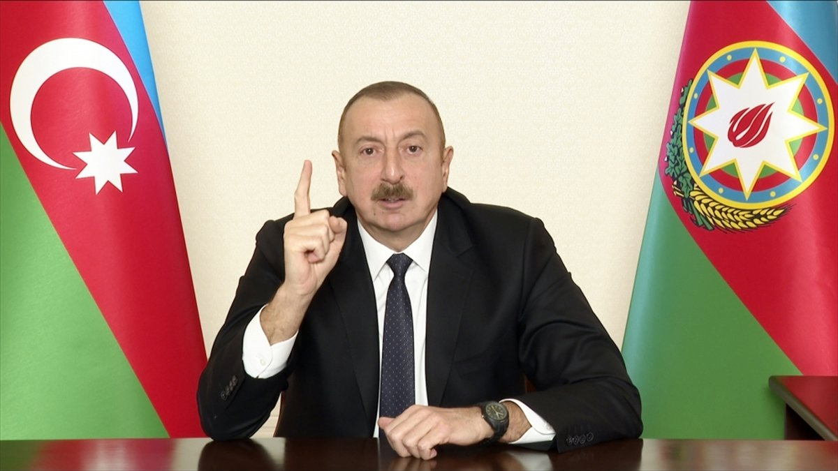 Aliyev'den Fransa'da Karabağ kararı tepkisi: Çok seviyorsanız Marsilya'yı verin