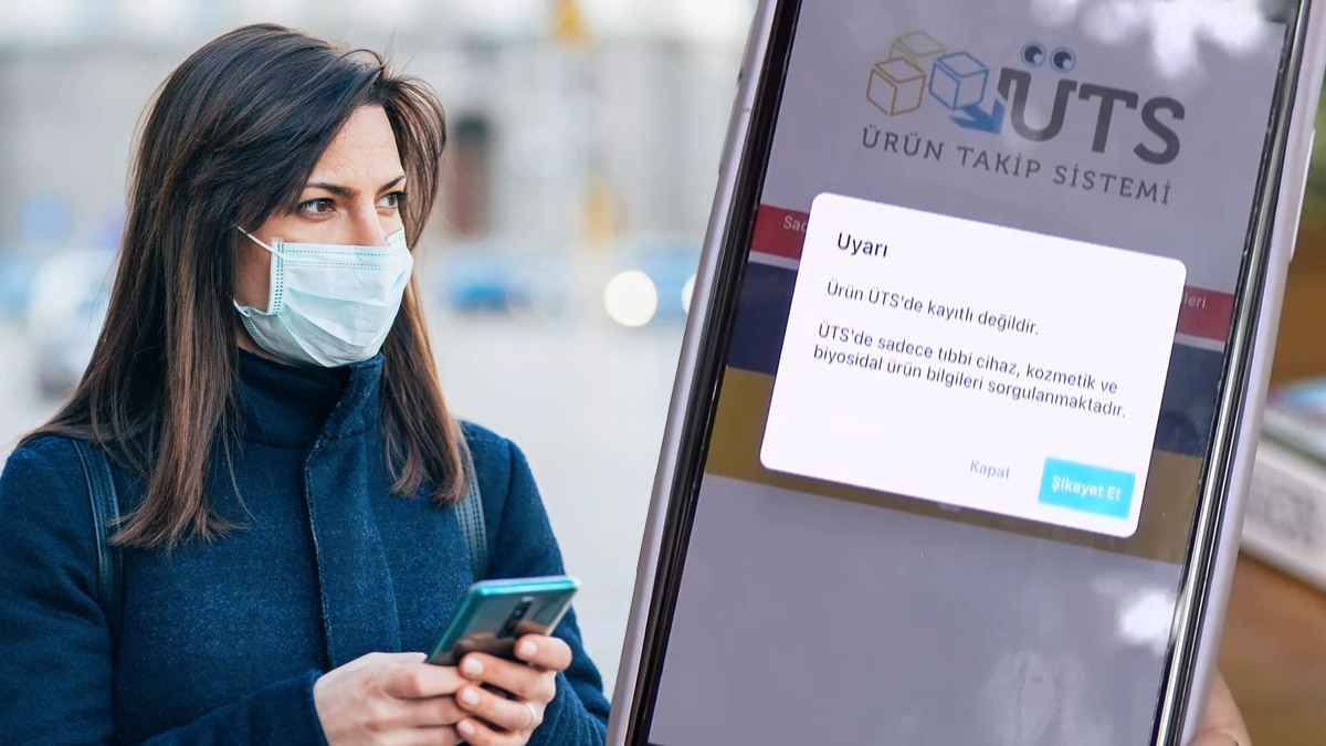 Maskeniz gerçek mi sahte mi? TÜBİTAK tarafından geliştirilen uygulama ile öğrenmek mümkün