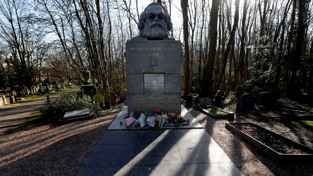 Karl Marx’ın mezarı turizme açılıyor