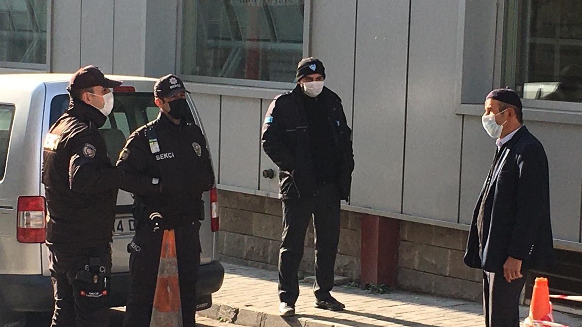 Karantina süresinin bitimine 1 gün kala yakalandı