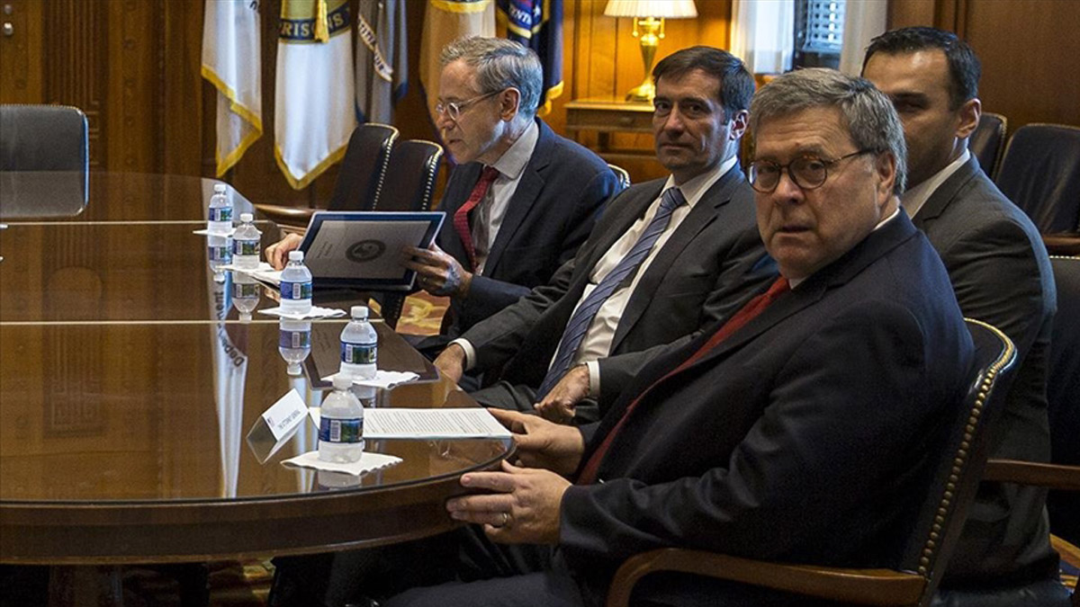 ABD Adalet Bakanı: Seçimlerde usulsüzlük yok