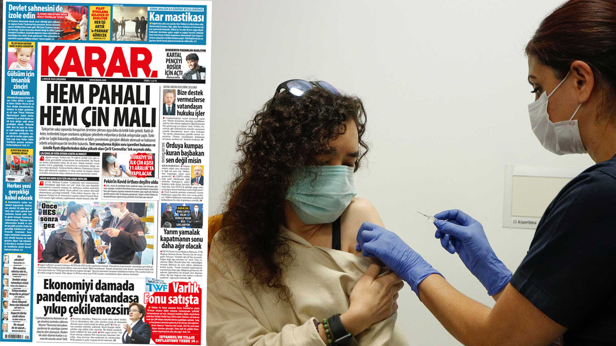 Hem pahalı hem Çin malı