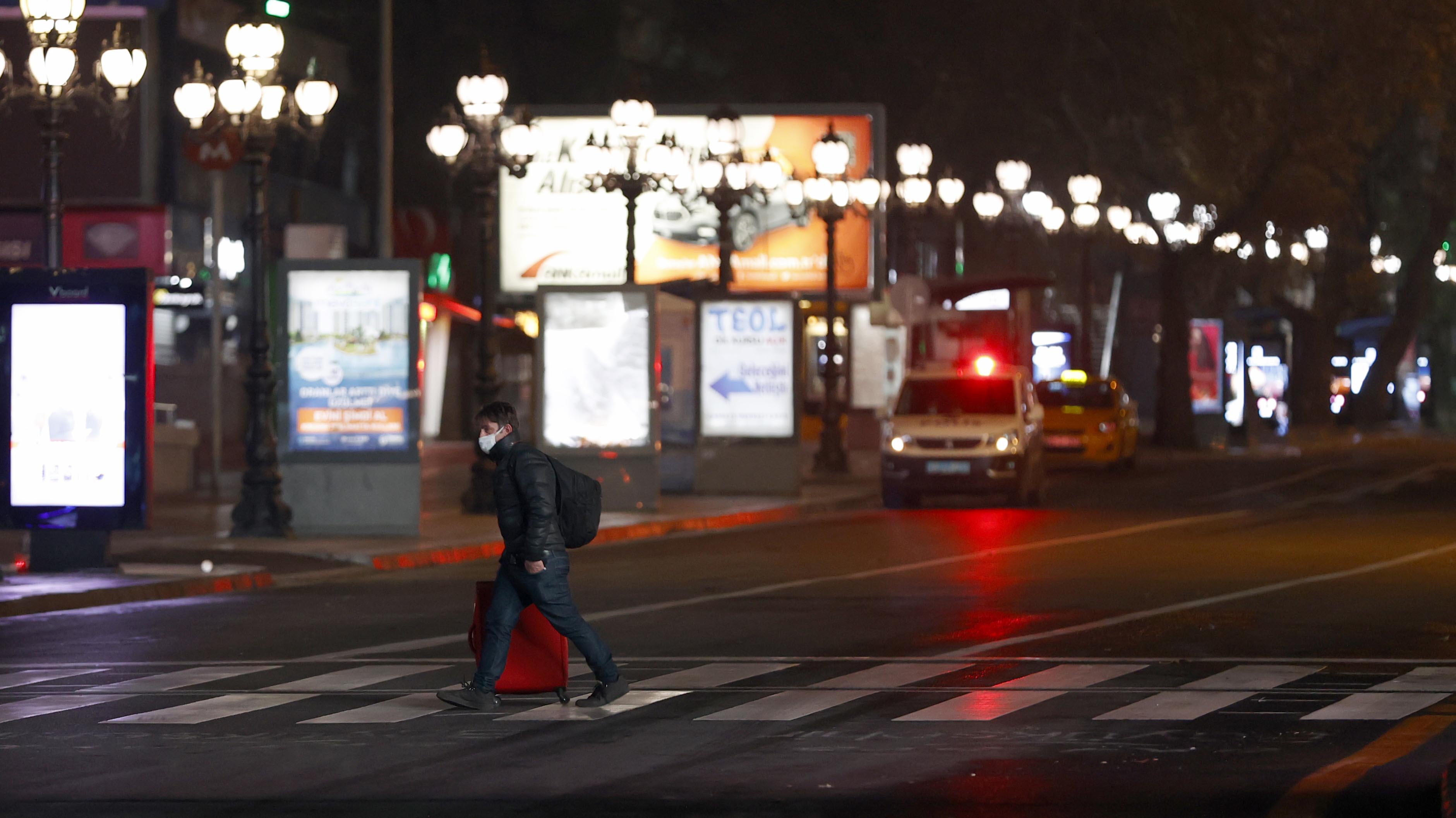 Sokağa çıkma uygulaması sona erdi