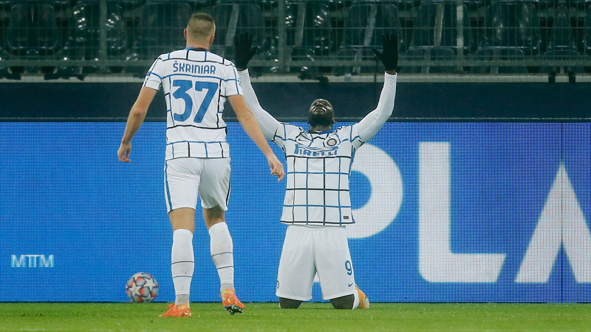 Lukaku, Inter formasıyla çıktığı 15 Avrupa maçında 13 gol kaydetti