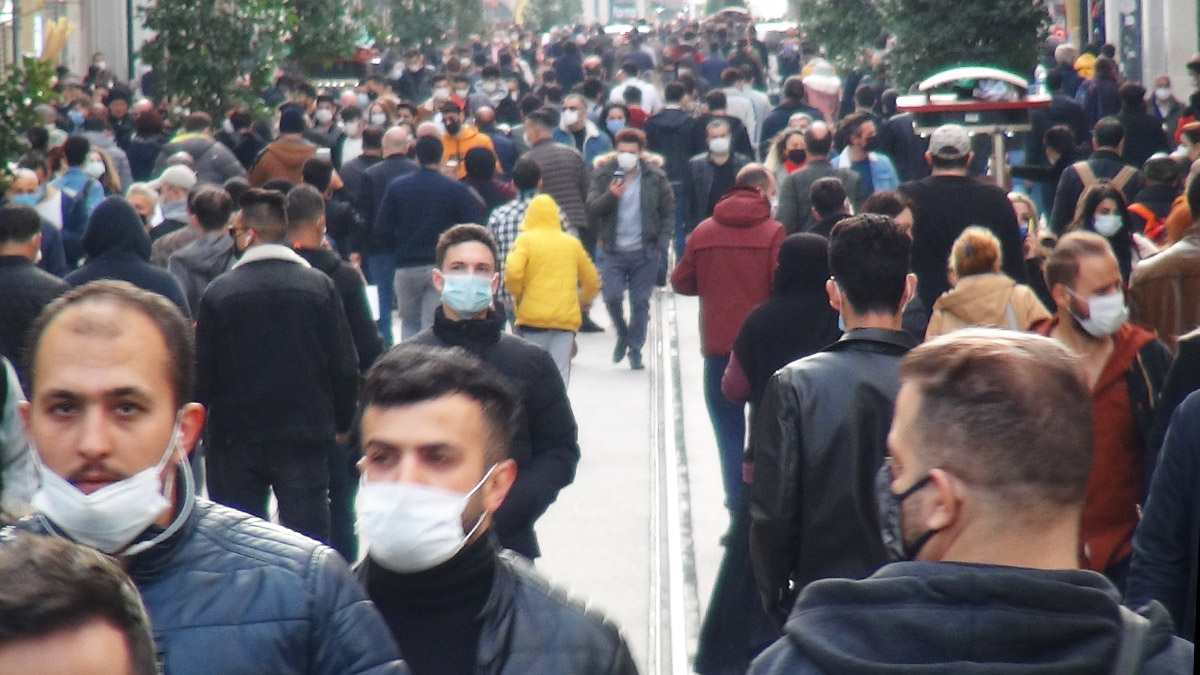 İstiklal Caddesi'ne limit! En fazla 7 bin kişi bulanabilecek