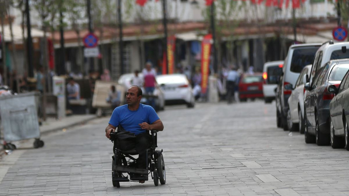 Gelecek Partisi'nden engellilerin engelini kaldırın uyarısı