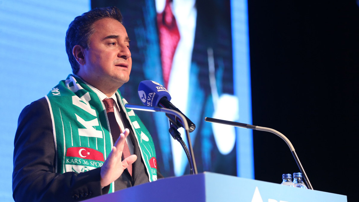 Babacan'dan iktidara: Önce kendinize acı reçete uygulayın sonra keyif çayı içeriz