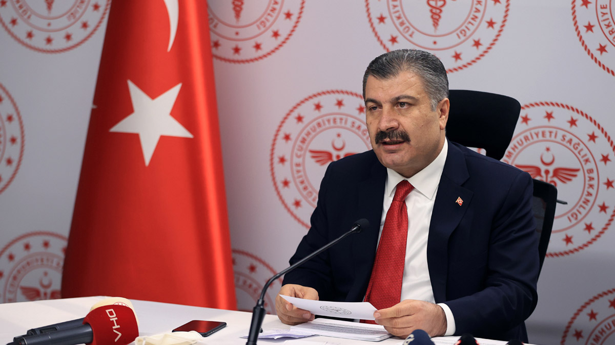 Son dakika: Bakan Koca: Aşıda öncelik sağlık çalışanlarının ve yaşlıların