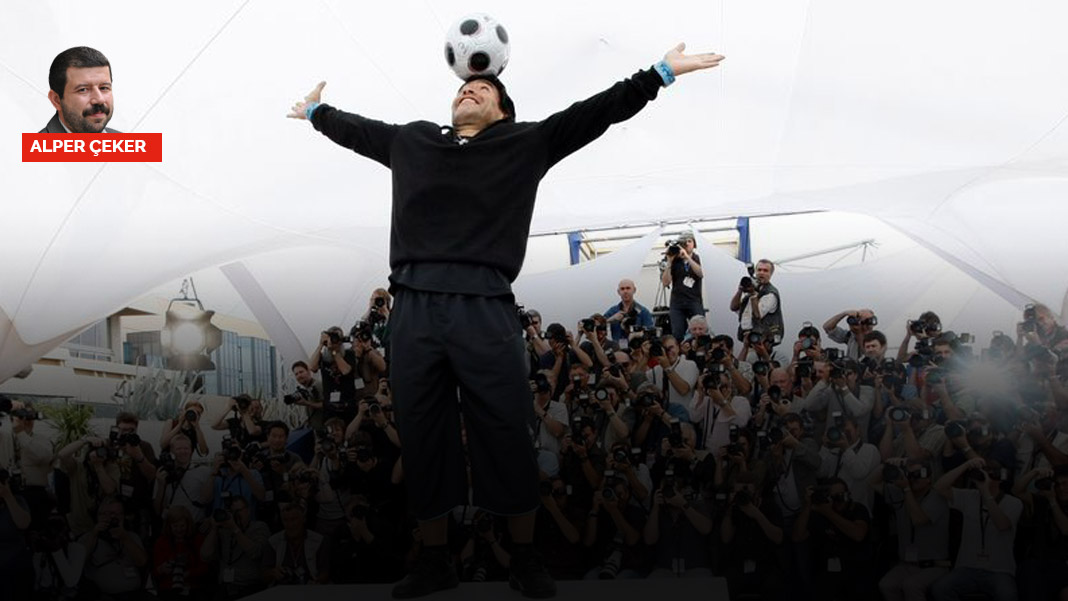 El Diego hayata çalımı ‘en alttakilerle’ birlikte attı