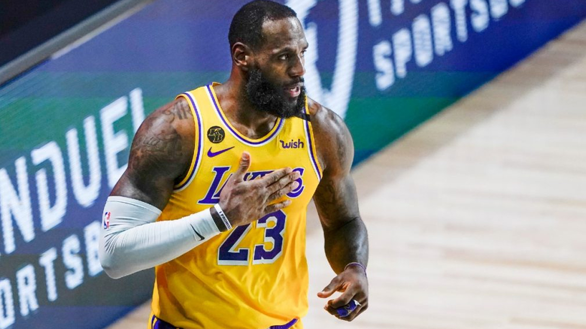 LA Lakers, LeBron ile nikah tazeledi: Kazancı dudak uçuklattı