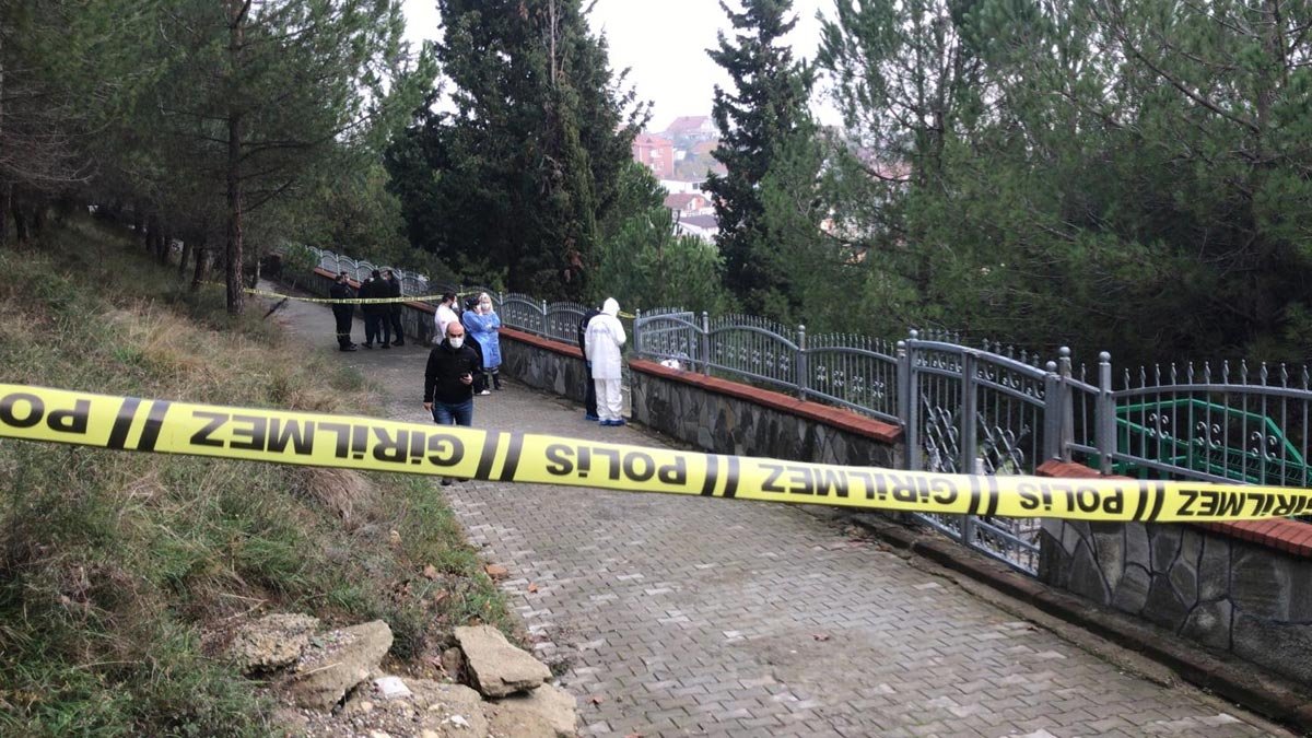 24 yaşındaki genç, mezarlıkta ölü bulundu