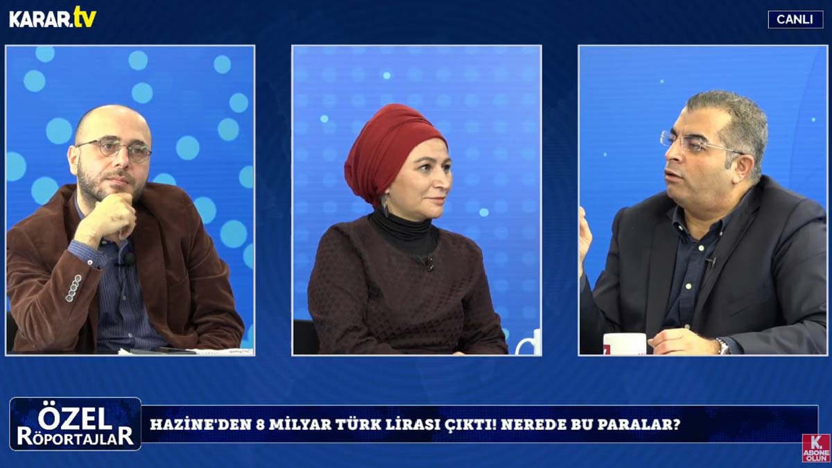 Serkan Özcan: Hazine'den 8 milyar Türk Lirası çıktı! Nerede bu paralar? | Özel Röportajlar