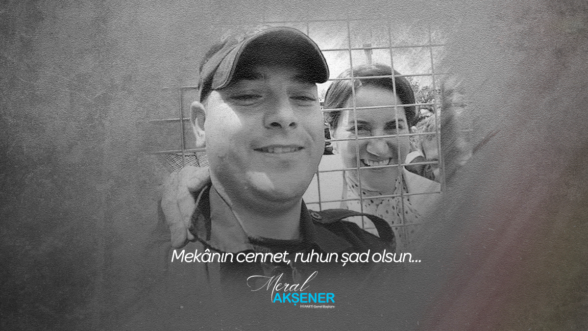 Akşener'den duygulandıran paylaşım: Çektirdiği selfiyle taziyesini sundu