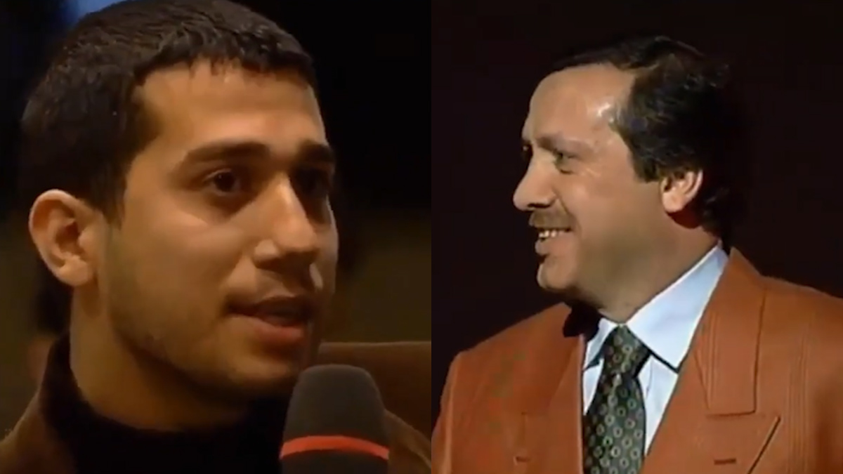 AK Parti'nin hedefindeydi: CHP'li vekil öğrenciyken Erdoğan'a soru sormuş