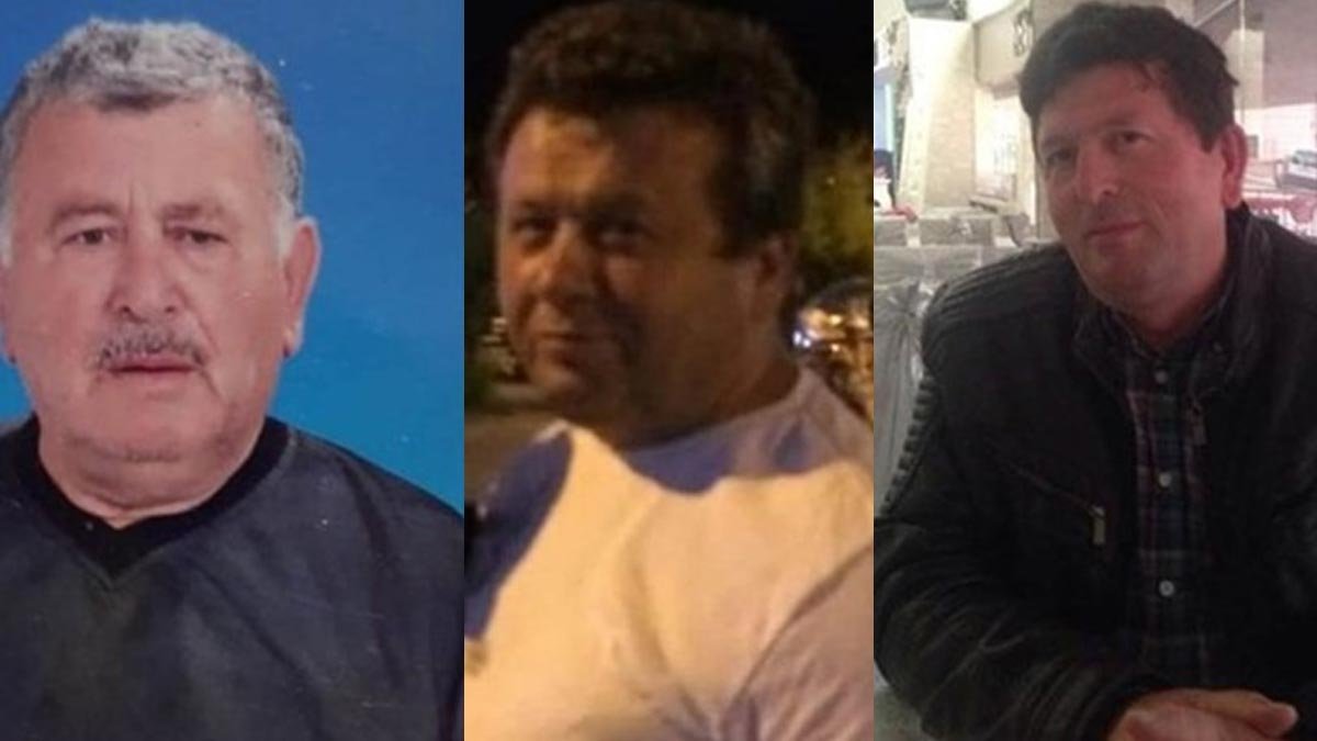 Baba ve iki oğlu koronavirüs yenik düştü