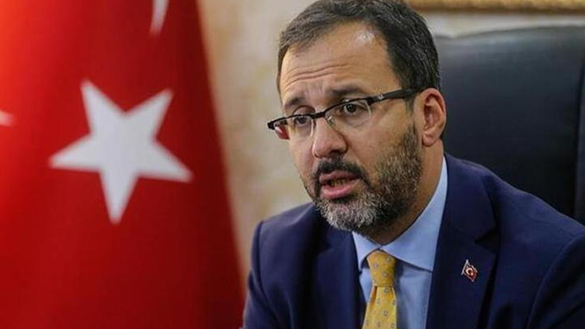 Son dakika | Gençlik ve Spor Bakanı Kasapoğlu koronaya yakalandı