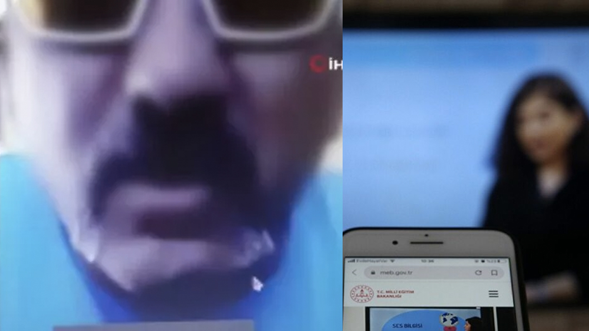 Siber zorbalar online dersleri sabote ediyor