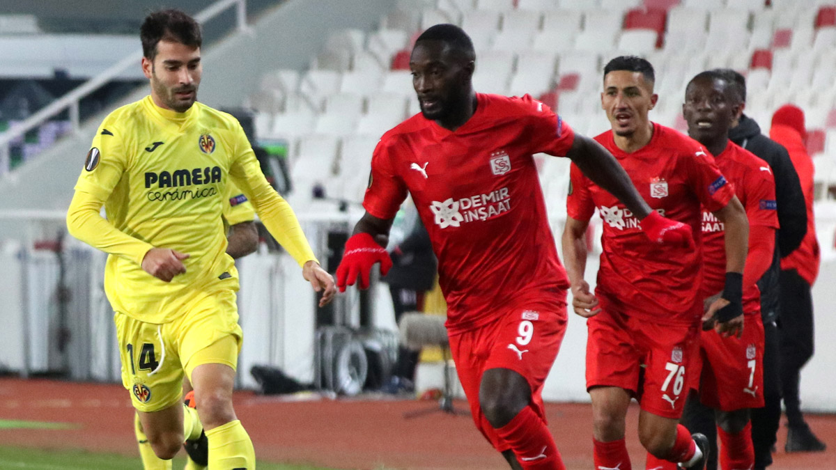 Son dakika! Sivasspor tur umudunu son maça bıraktı