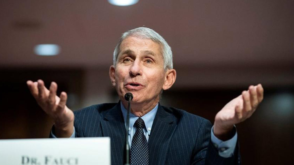 Fauci'den aşı açıklaması: Onaylamak için henüz erken