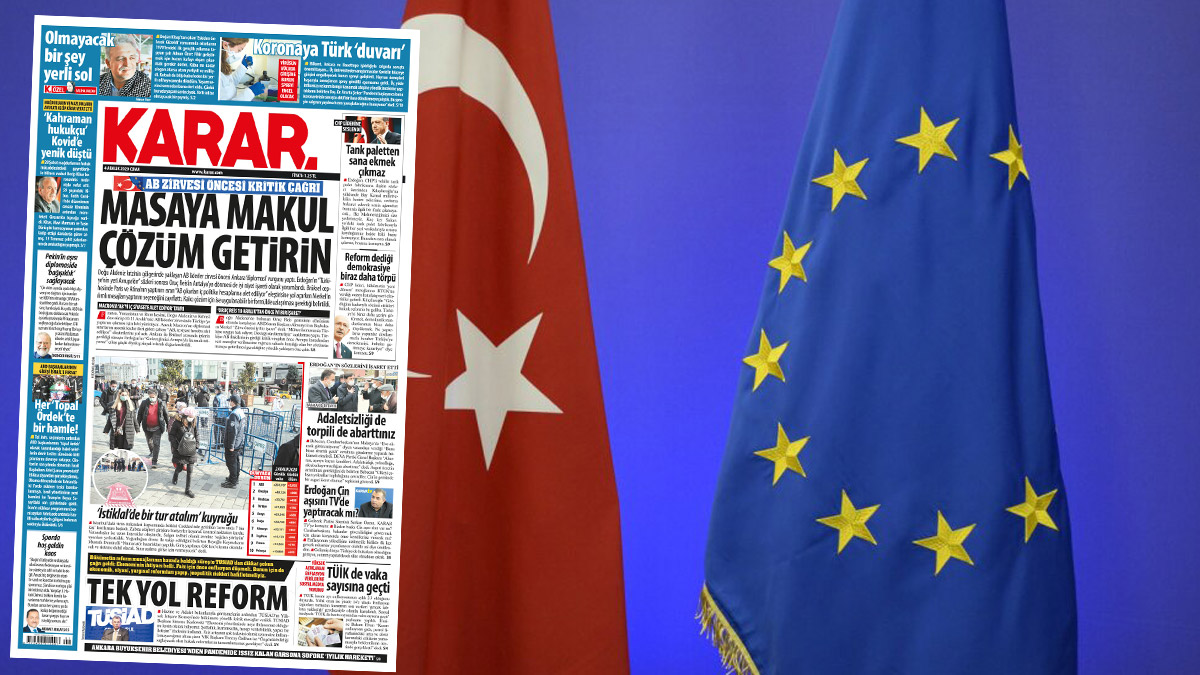 Masaya makul çözüm getirin