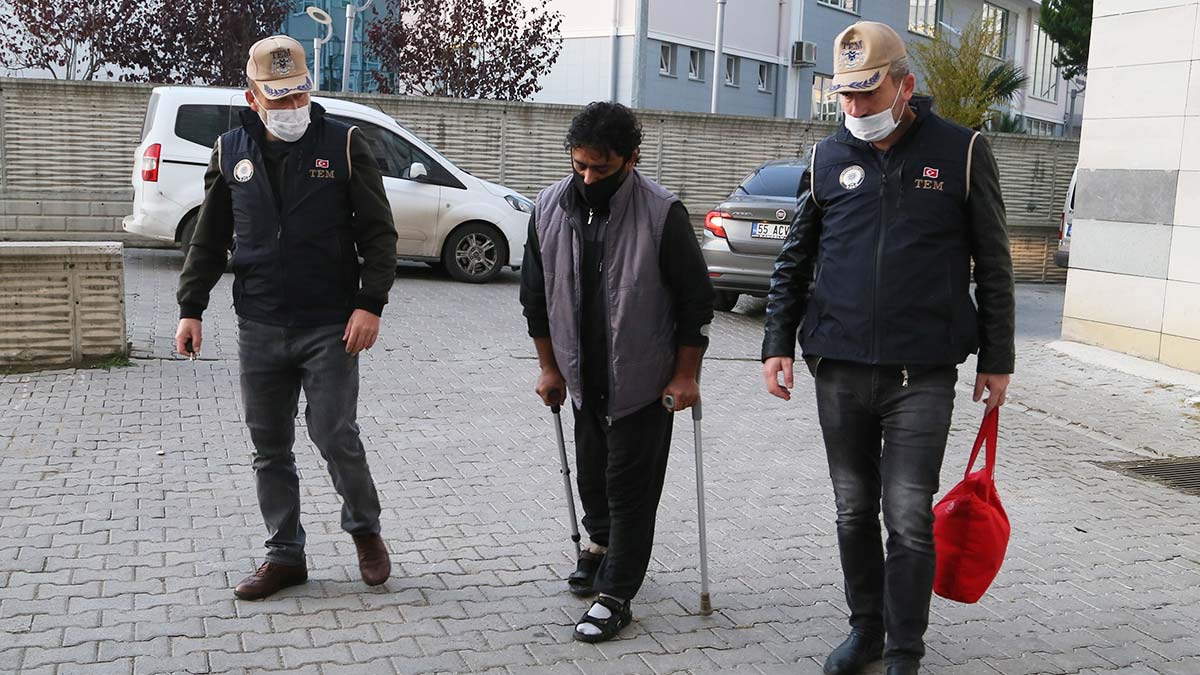 Samsun'da 11 DEAŞ şüphelisi yakalandı