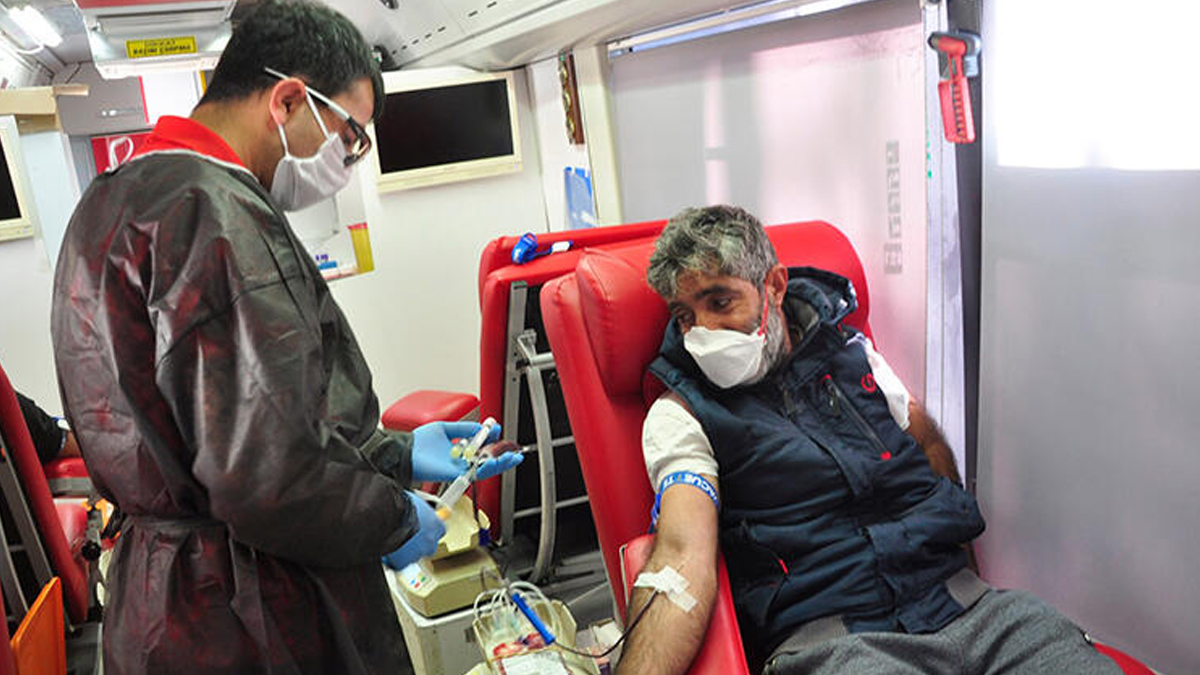 Kızılay açıkladı: Kan bağışı yapacaklar yasaktan muaf