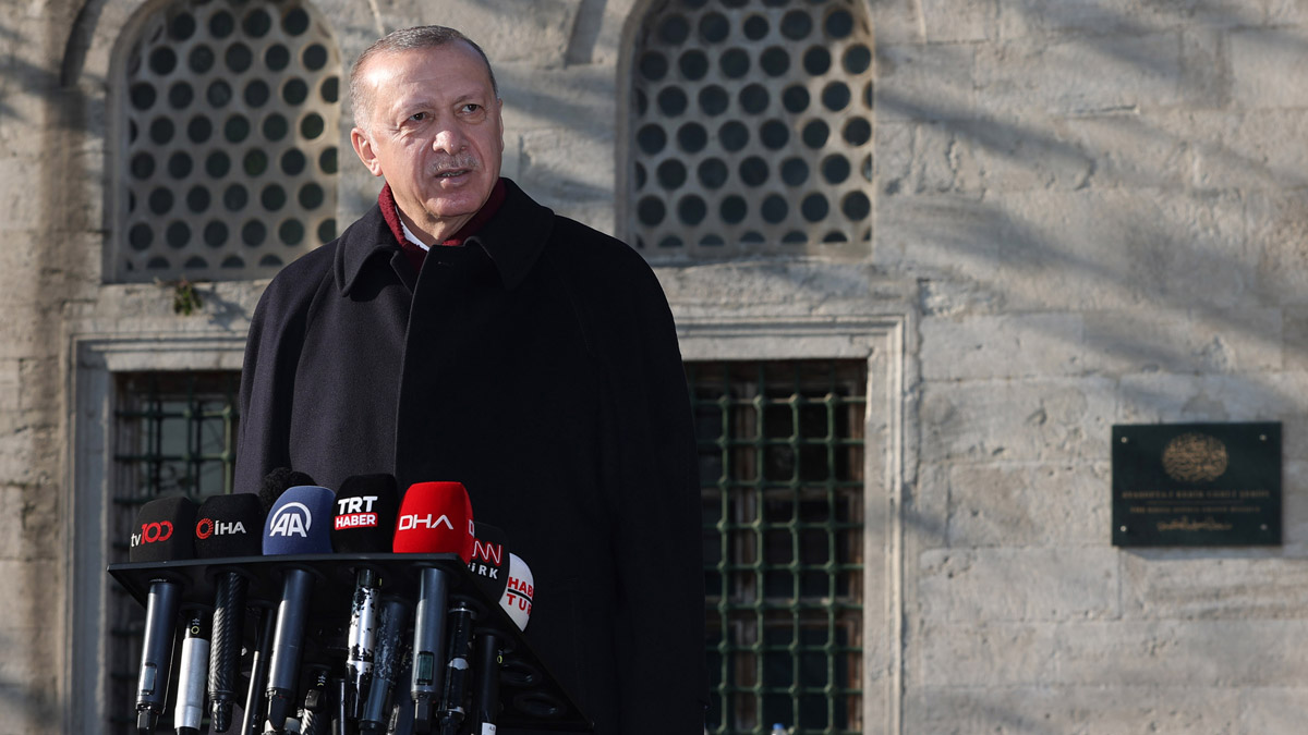 Erdoğan: Koronavirüs aşısı yaptırırım