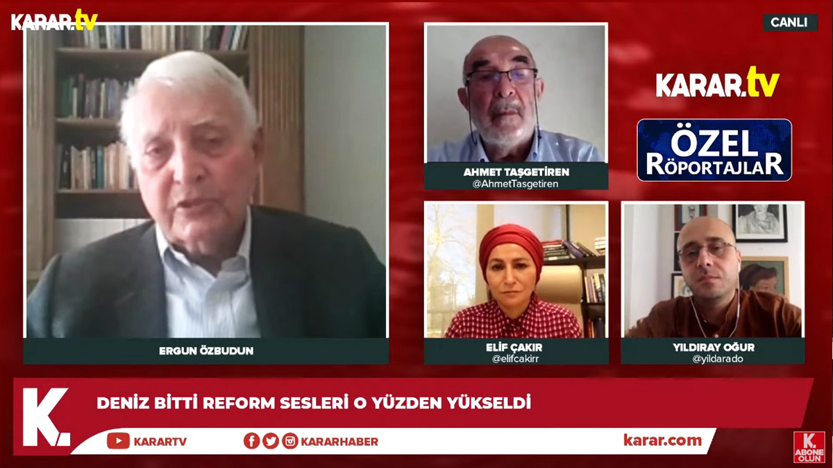 Prof. Dr. Ergun Özbudun: Reformun samimiyetine bir saniye bile inanmadım... | Özel Röportajlar