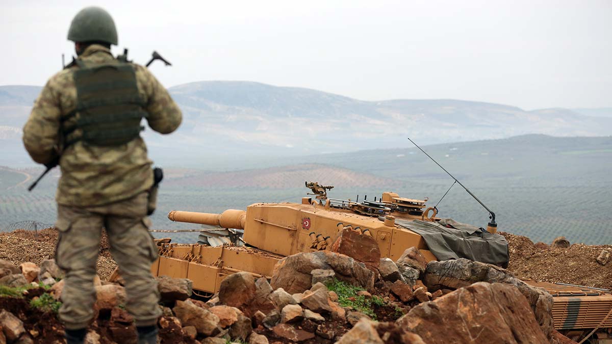 Son dakika! Zeytin Dalı bölgesinde 17 terörist etkisiz