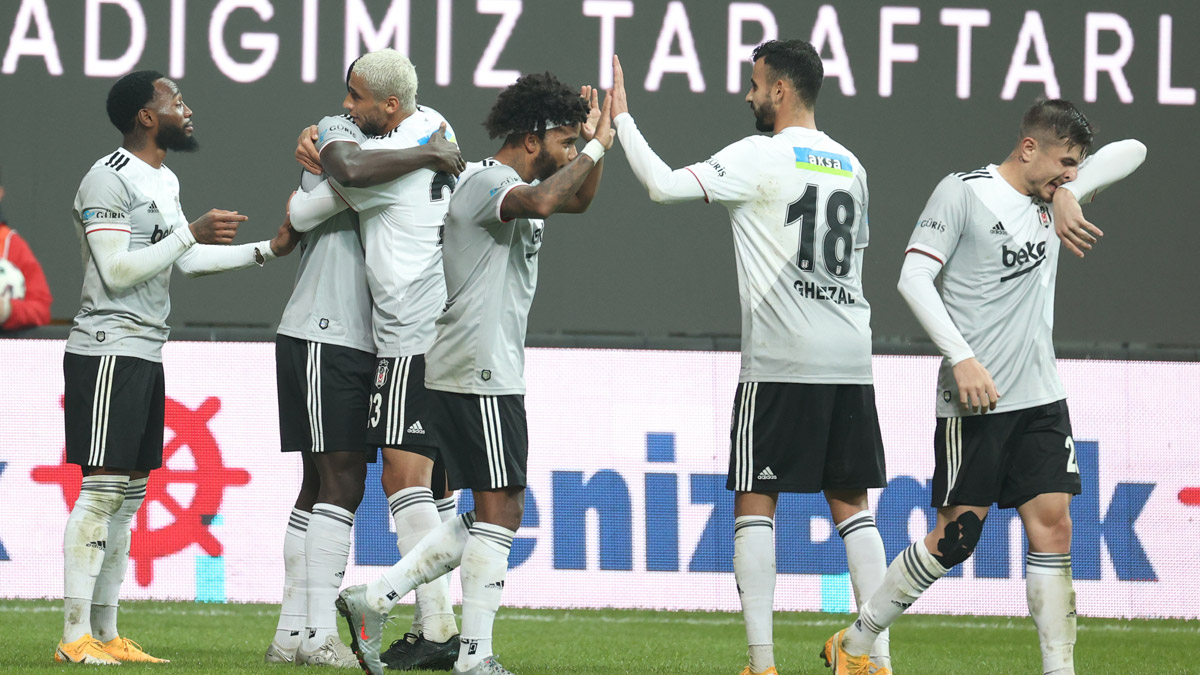 Son dakika! Beşiktaş'tan üst üste üçüncü galibiyet