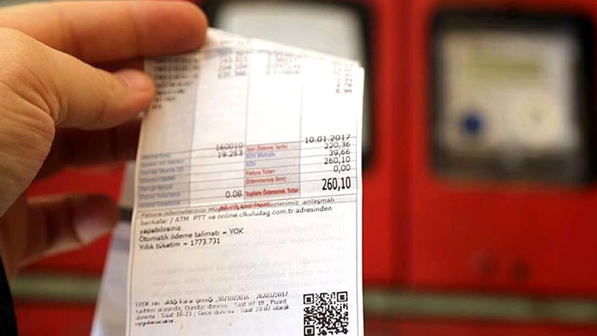 Türkiye'de  590 bin ailenin doğal gazı, 123 bin ailenin de elektriği kesik