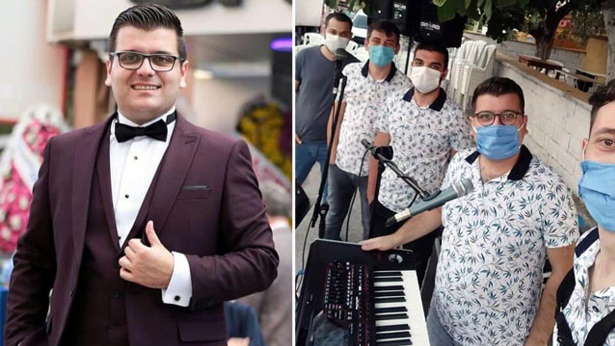 Kanser tedavisi gören müzisyen koronaya yenildi