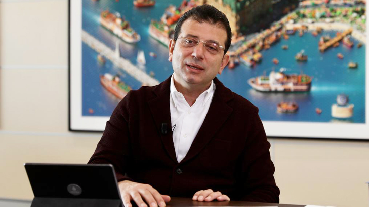 İmamoğlu: Sanatçıya destek oluyoruz ama reklam yapmıyoruz