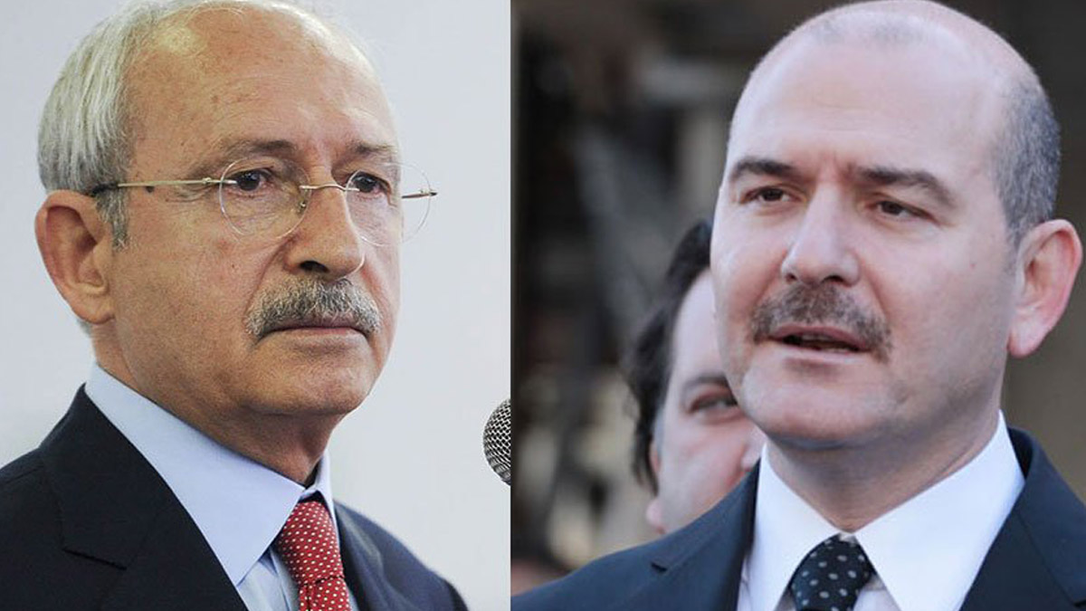 Soylu'dan, Kılıçdaroğlu'nun 'Takip ediliyorum' açıklamasına cevap