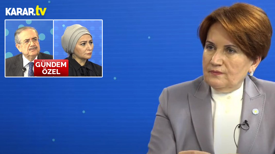 Meral Akşener: Bu sistem Türkiye'yi taşımıyor, mecbur Haziran'da erken seçim olacak | Gündem Özel