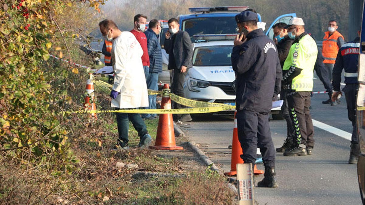 Ankara'da öldürüp Sakarya'da yol kenarına attı