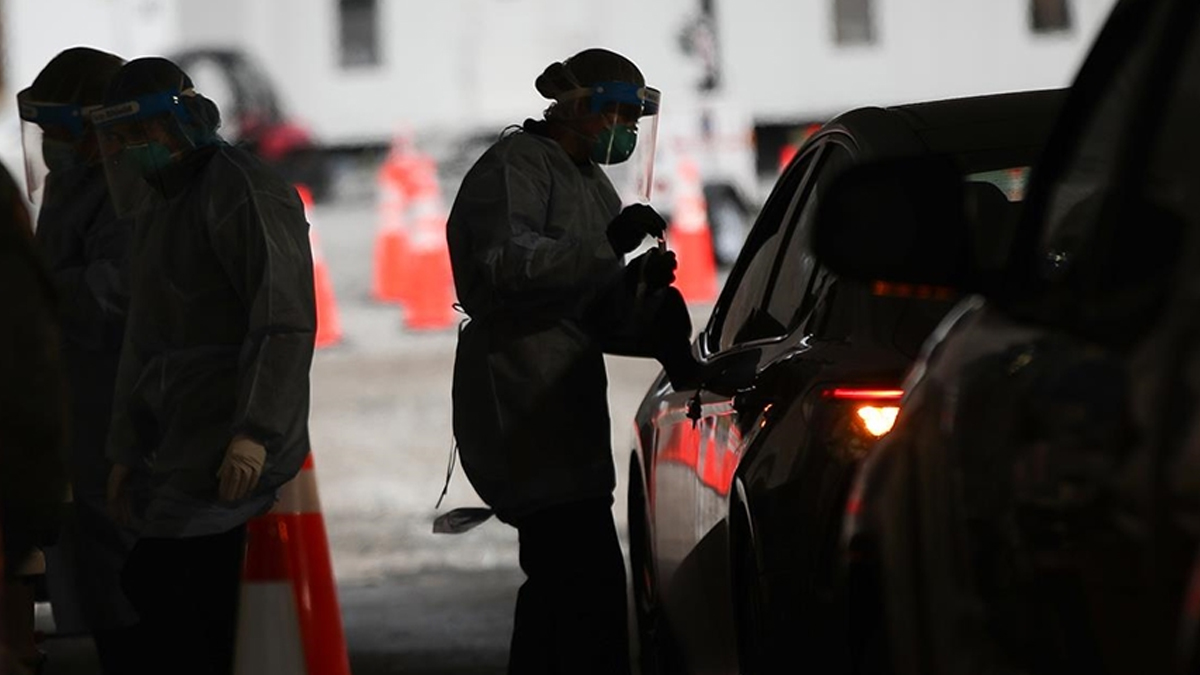 ABD'de can kaybı 285 bini geçti