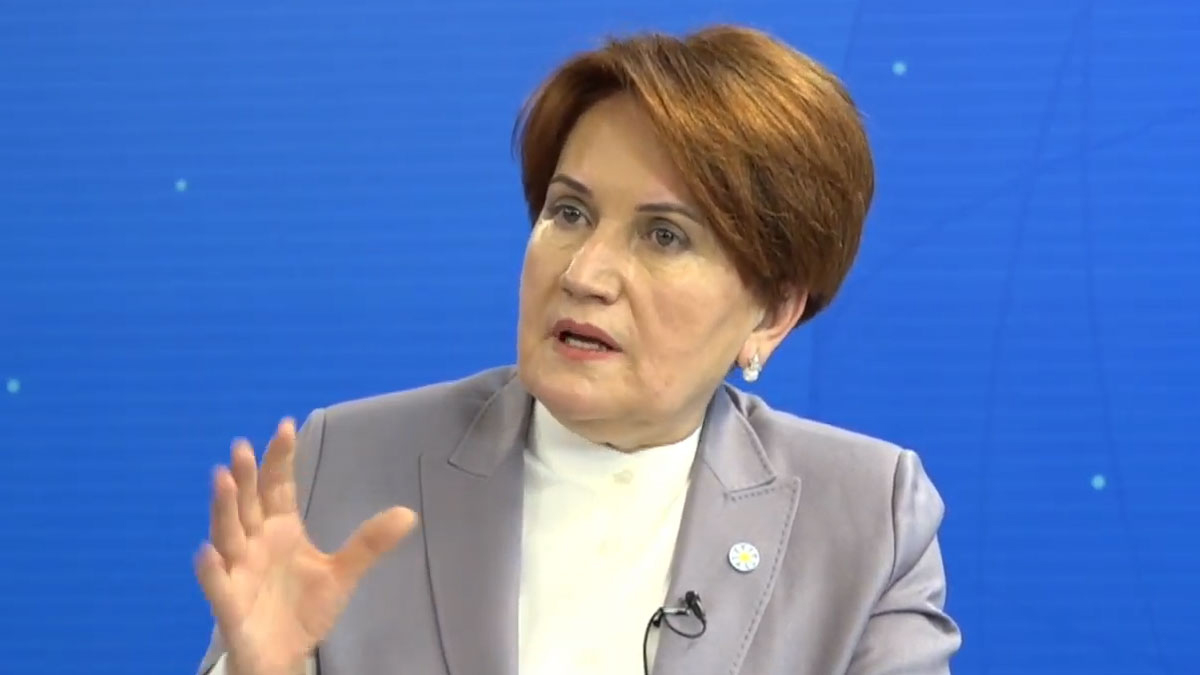 Meral Akşener: Haziranda seçim olacak