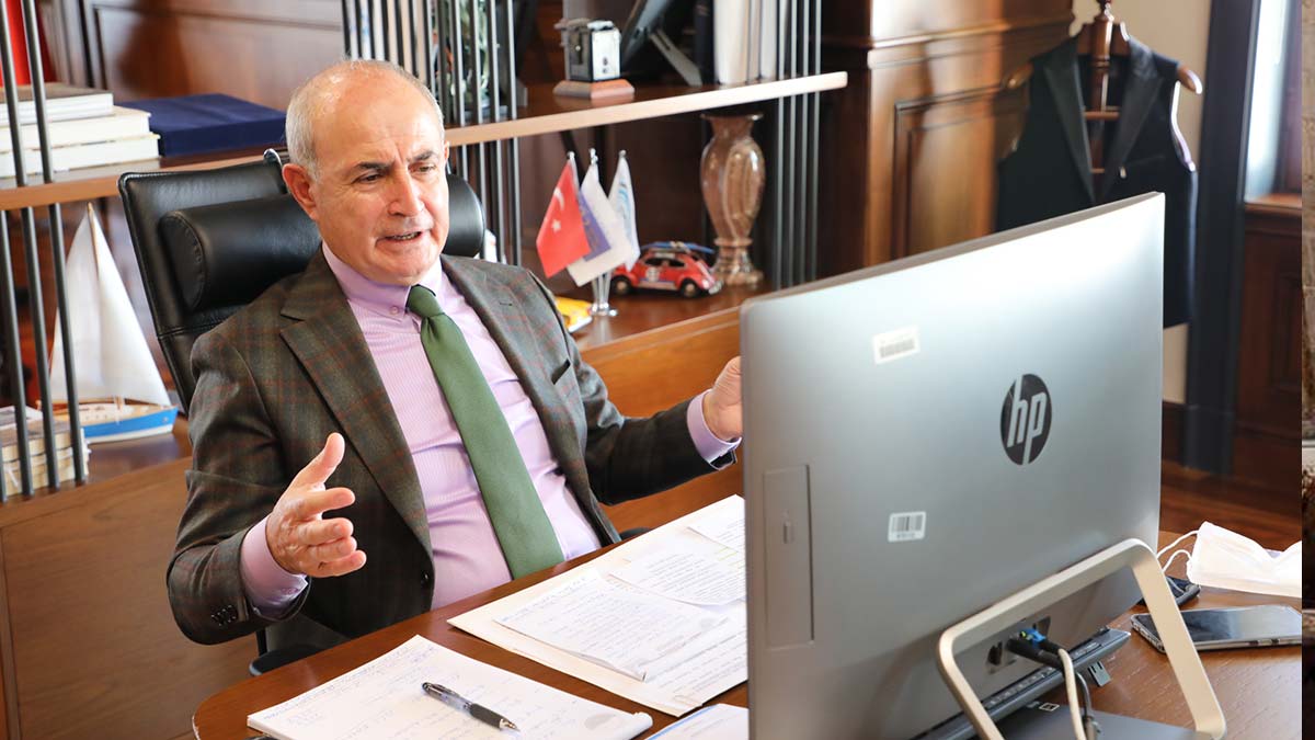 Belediye başkanı Hasan Akgün'ün korona testi pozitif çıktı