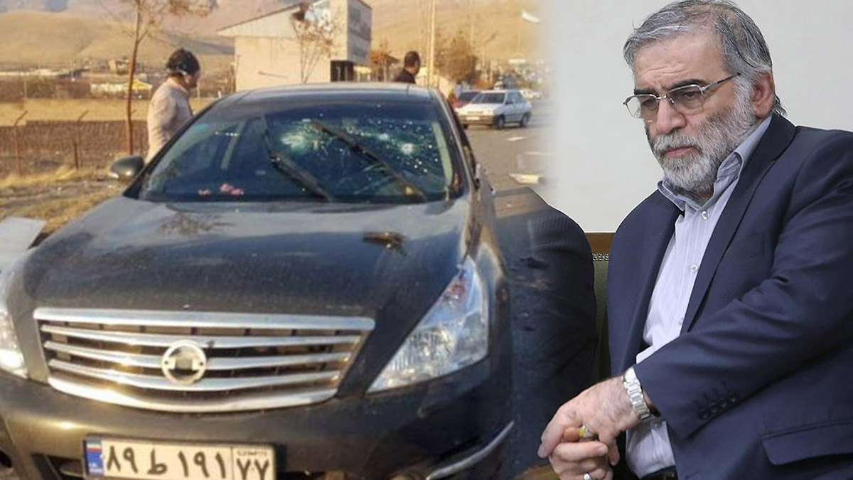 Fahrizade suikastinde 'yapay zeka' iddiası: Silah uzaktan kumanda edildi