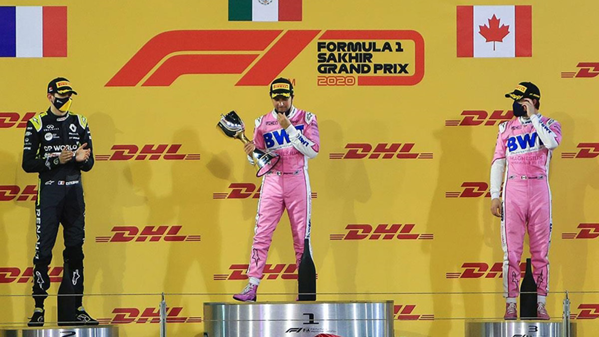 Formula 1'de ‘Perez’ rüzgarı! İlk birinciliğini elde etti