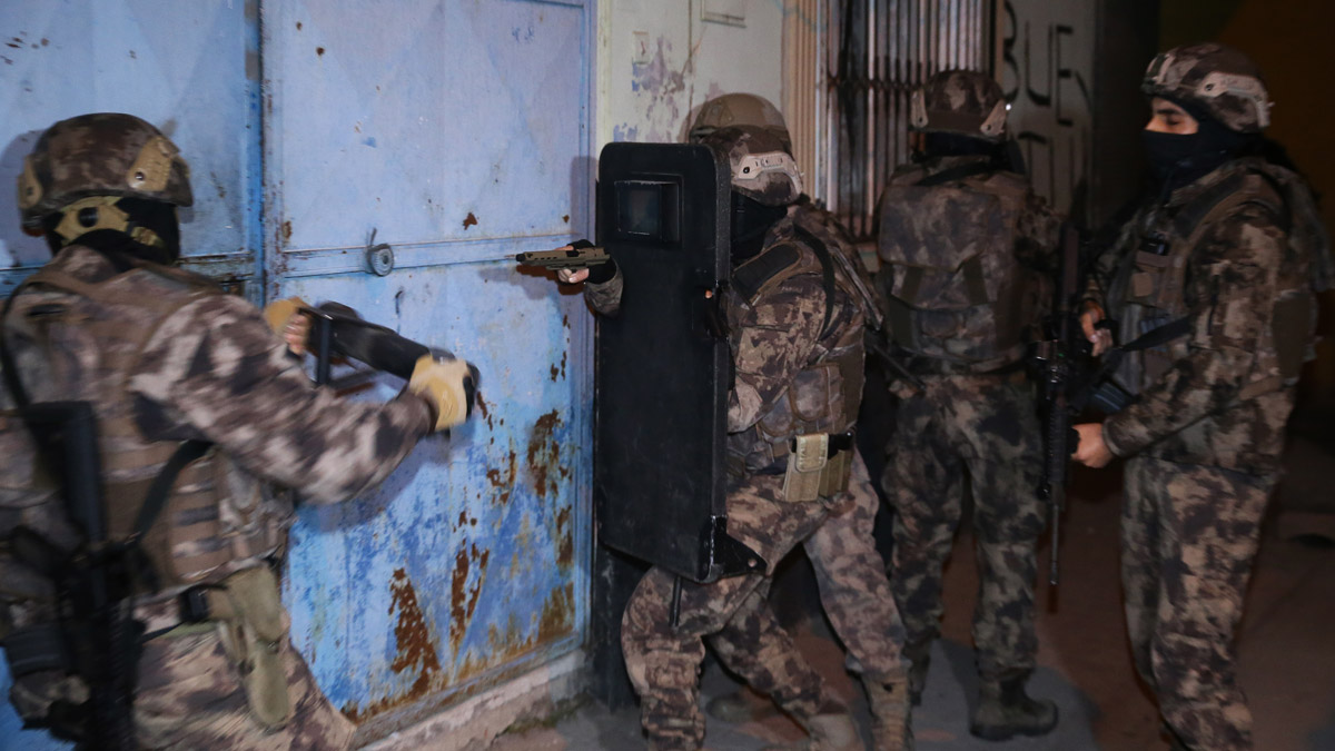 Ankara'da DEAŞ operasyonu: Çok sayıda  gözaltı var