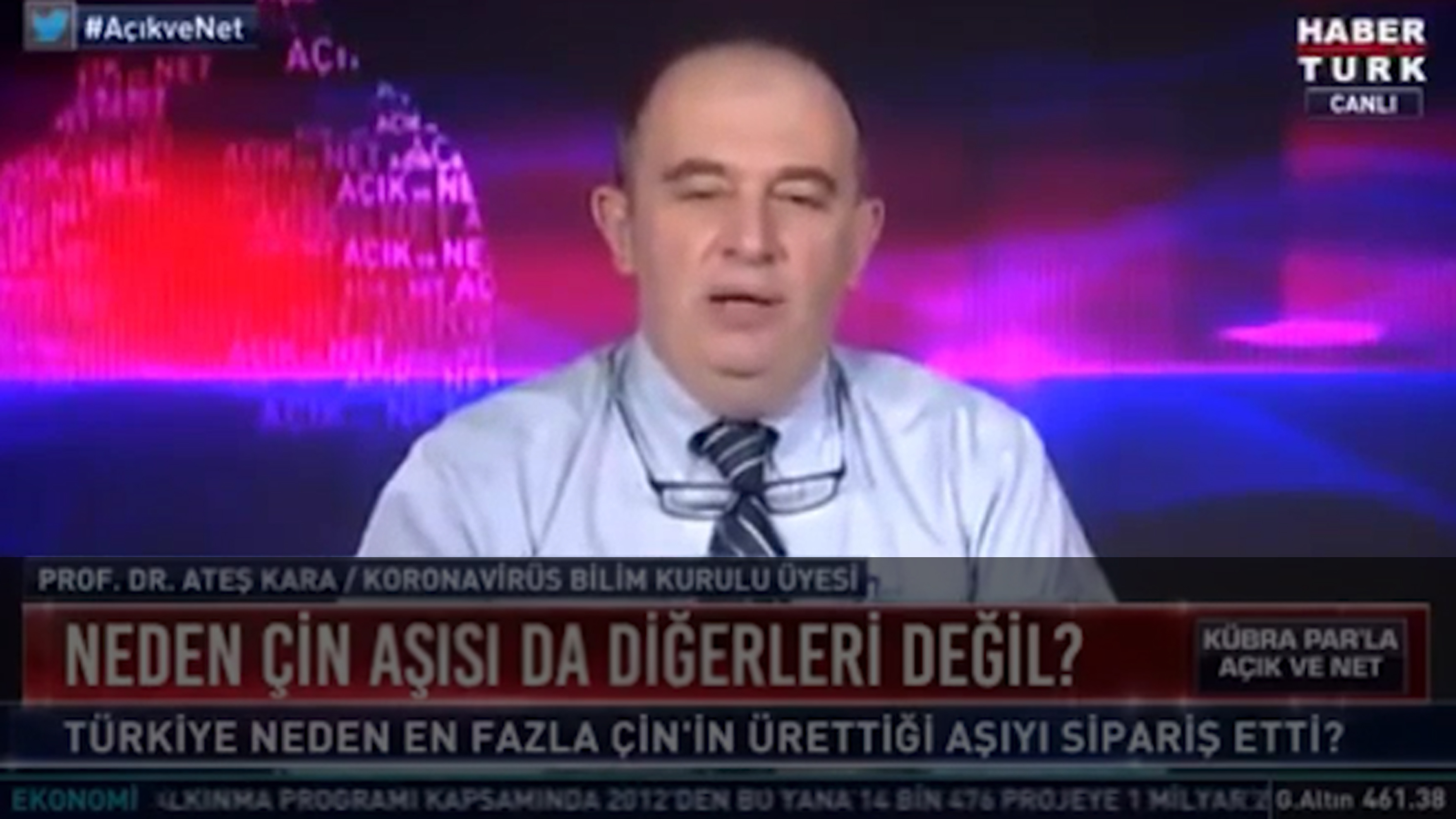 Bilim Kurulu üyesi Kara, aşılanma için umutlu konuştu