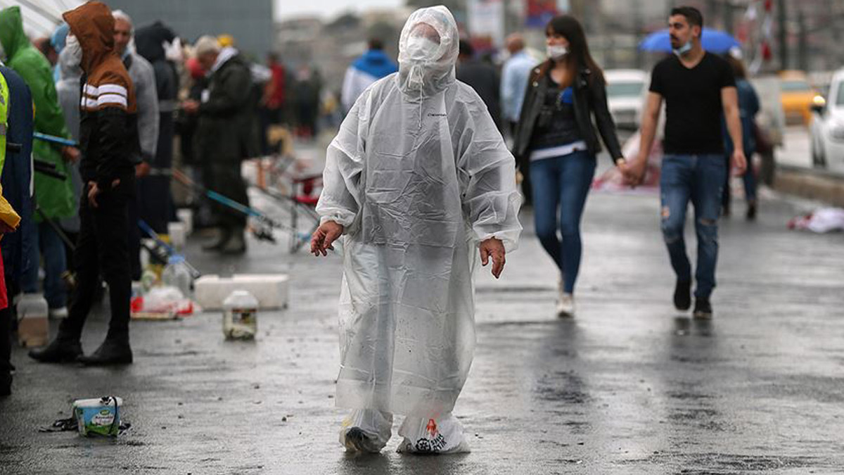 AFAD ve meteorolojiden peş peşe uyarı! Sağanak yağış fena vuracak