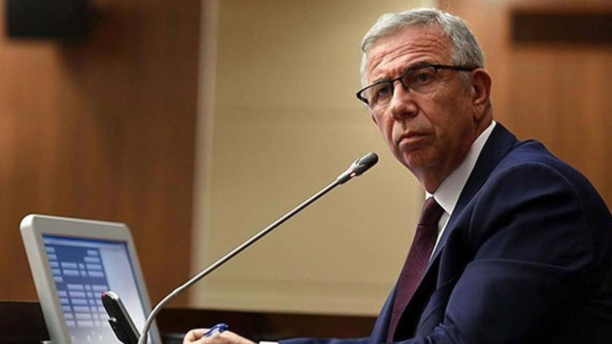 Mansur Yavaş'tan AK Partililere sert tepki: Masaya çıkın tepinin istiyorsanız