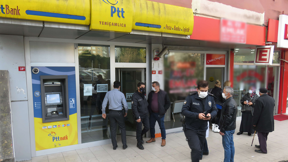 Pişman olan soyguncu teslim oldu