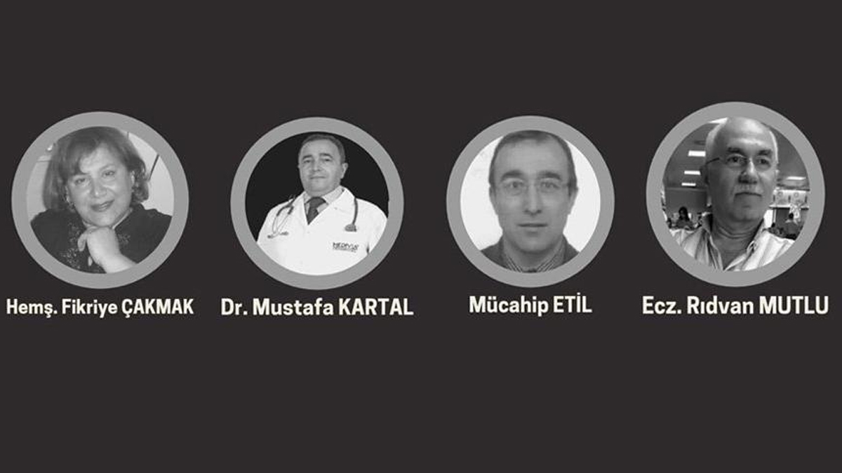 Tablo ağırlaşıyor: 4 sağlıkçı daha koronadan vefat etti