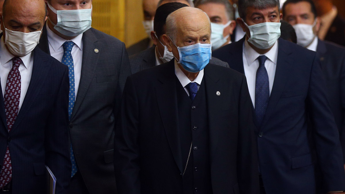 Bahçeli'den Kılıçdaroğlu'na tepki: 'Zillet'in adayı olduğu anlaşıldı